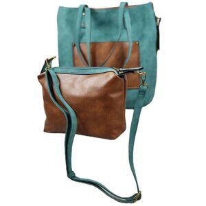 Liz Soto - ZOE REVERSIBLE 2 IN 1 TOTE